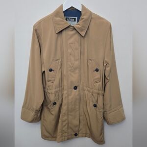 Utex Tan Utility Jacket for Women